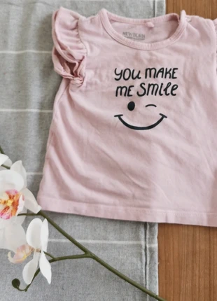 New Born shirt korte mouw maat 62, marque: New Born, état: Très bon état, taille: 3-6 mois / 62 cm, 1,00 €, 1,75 € Protection acheteurs incluse
