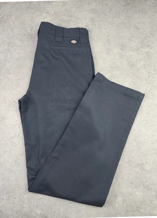 Pantalon Dickies femme noir droit taille 40 FR style workwear chic 1006, marke: Dickies, zustand: Sehr gut, größe: L / 40 / 12, 17,00 €, 18,55 € inklusive Vinted-Käuferschutz