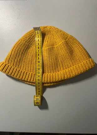 Senfgelbe Mütze (Unisex), marque: Sonstiges, état: Neuf sans étiquette, taille: S, 3,50 €, 4,38 € Protection acheteurs incluse