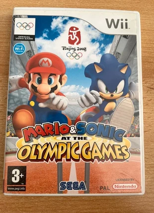 Jeu Mario&Sonic at the Olympic Games WII, état: Neuf sans étiquette, 9,00 €, 10,15 € Protection acheteurs incluse