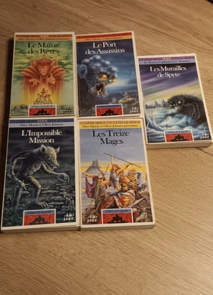 Ldvelh Pack L'épée de legende livre dont vous etes le heros, état: Très bon état, 210,00 €, 221,20 € Protection acheteurs (Pro) incluse