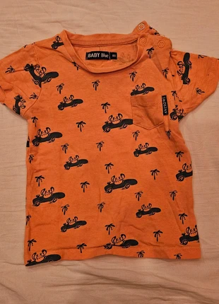 Leuk shirtje, merk: BABY Blue, staat: Heel goed, maat: 12-18 maanden / 80 cm, € 3,00, € 3,85 inclusief Kopersbescherming