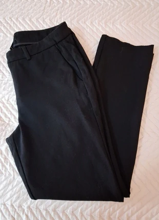 Pantalón negro recto talla 38 EU de Rachel Zoe., marca: Rachel Zoe, estado: Muy bueno, tamaño: M / 38 / 10, 14,00 €, 15,40 € Protección al comprador incluida