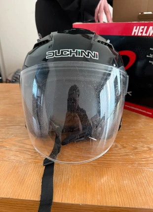 Black Helmet, brand: Duchinni, condition: Good, £20.00, £21.70 includes Buyer Protection