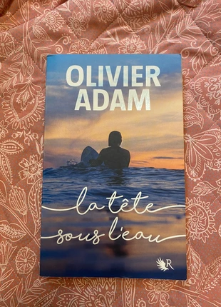 Livre La tête sous l'eau d'Olivier Adam Robert Laffont, condition: Satisfactory, €1.00, €1.75 includes Buyer Protection