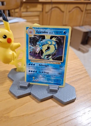 Gyarados Holo 34/108, marke: Pokémon, zustand: Gut, 5,00 €, 5,95 € inklusive Vinted-Käuferschutz