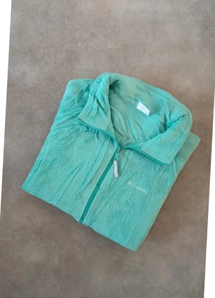 Polaire Columbia bleu turquoise taille XL femme, marca: Columbia, estado: Muito bom, tamanho: XL / 42 / 14, €5.00, €5.95 inclui Proteção do Comprador Pro