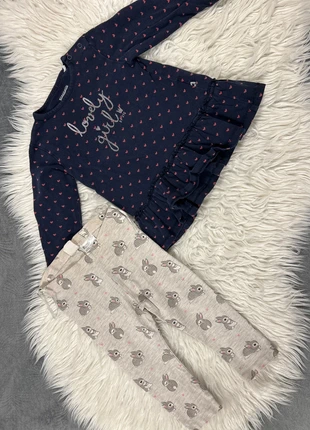 Staccato Set Gr. 80 –  Lovely GirlShirt + Hasen Hose, marke: Staccato, zustand: Neu, größe: 12-18 Monate / 80, 4,00 €, 4,90 € inklusive Vinted-Käuferschutz