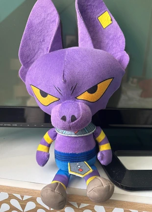 Peluche Beerus, marke: Dragon Ball, zustand: Sehr gut, größe: Einheitsgröße, 5,00 €, 5,95 € inklusive Vinted-Käuferschutz