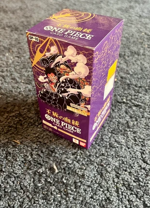 Display One Piece TCG Japonais 🇯🇵 OP10 Royal Blood, marke: Bandai, zustand: Sehr gut, 54,00 €, 57,40 € beinhaltet Vinted-Käuferschutz Pro