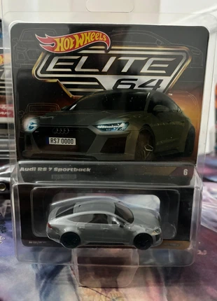Hot Wheels - Audi RS7 Sportback elite 64, marke: Hot Wheels, zustand: Sehr gut, 25,00 €, 26,95 € inklusive Vinted-Käuferschutz