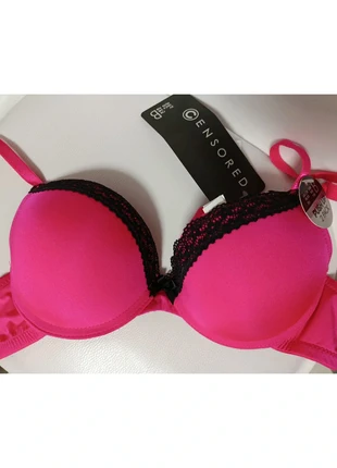 Soutien gorge rose Censored 90B, brand: CENSORED, condition: New with tags, size: 75B, €5.00, €5.95 includes Buyer Protection