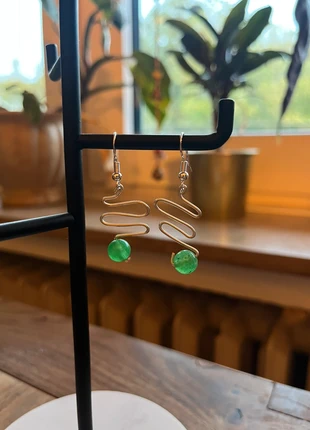 Silber und Gold drahtohrringe, staat: Nieuw zonder prijskaartje, € 3,00, € 3,85 inclusief Kopersbescherming