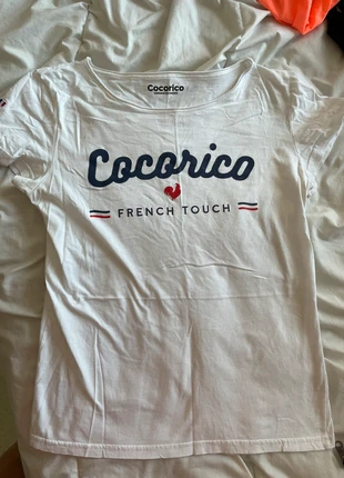 Tee shirt cocorico S, marque: Cocorico, état: Neuf sans étiquette, taille: S / 36 / 8, 23,00 €, 24,85 € Protection acheteurs incluse