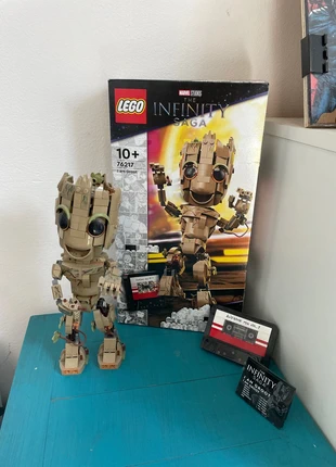 Lego infinity saga Marvel groot 76217, marque: Marvel, état: Très bon état, taille: 10 ans / 140 cm, 30,00 €, 32,20 € Protection acheteurs incluse