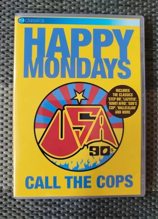 Happy Mondays – Call The Cops, condizioni: Nuovo senza cartellino, €10.00, €11.20 include la Protezione acquisti