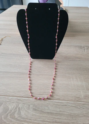 Sautoir habaha en pierre et acier inoxydable, marke: Habaha, zustand: Neu, 18,00 €, 19,60 € inklusive Vinted-Käuferschutz