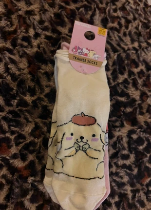 Chaussette hello kitty, brand: Hello Kitty, condition: Very good, size: M | 39–42, €10.00, €11.20 includes Buyer Protection