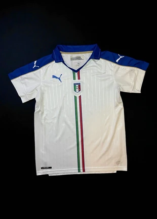 Puma Italia Trikot – Vintage Nationalteam, merk: Puma, staat: Heel goed, maat: M, € 30,90, € 33,15 inclusief Kopersbescherming