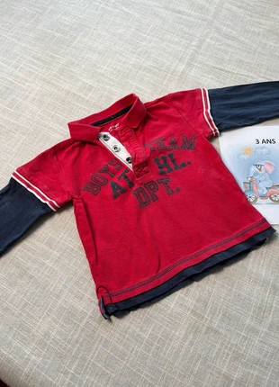 T-shirt à manches longues, brand: Kid Kanai, condition: Very good, size: 3 years / 98 cm, €3.00, €3.85 includes Buyer Protection