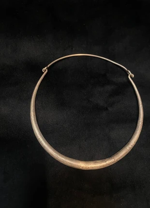 Collier rigide argent massif, marca: Argent, estado: Muy bueno, 49,00 €, 52,15 € Protección al comprador incluida