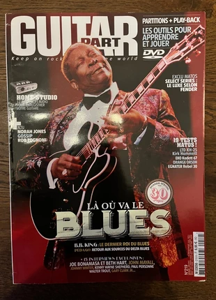 Guitarpart Nº219 BBKing / Lenny Kravitz, zustand: Gut, 2,00 €, 2,80 € inklusive Vinted-Käuferschutz