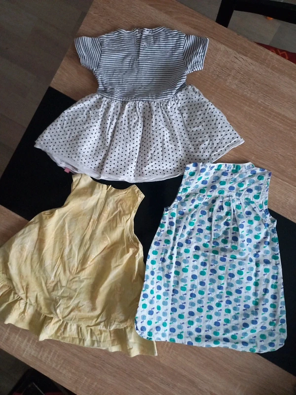 Lot de 3 robes 6 mois - photo numéro 5