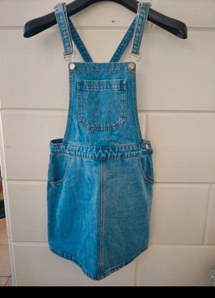 Jupe salopette, brand: Fashion Denim, condition: New without tags, size: S / 36 / 8, €10.00, €11.20 includes Buyer Protection