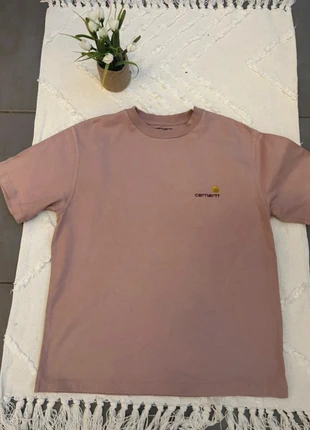 Tee-Shirt Carhartt Vieux Rose - Taille XS dernier prix, brand: Carhartt, condizioni: Ottime, taglia: XS / IT 38 / EU 34, €10.00, €11.20 include la Protezione acquisti