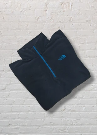 Veste polaire The North Face bleu - taille XL homme logo brodé, marke: The North Face, zustand: Sehr gut, größe: XL, 29,90 €, 32,10 € inklusive Vinted-Käuferschutz