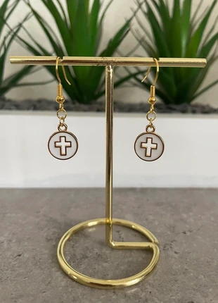 Boucles d’oreilles, brand: Handmade, condition: Very good, €3.50, €4.38 includes Buyer Protection Pro