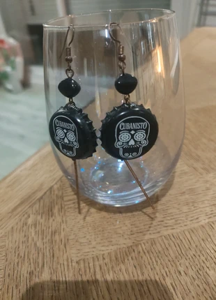Boucles d'oreilles cubanisto, marque: Fait Main, état: Très bon état, 2,00 €, 2,80 € Protection acheteurs incluse