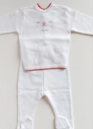 Tutina due pezzi 0 mesi, marque: Naf Naf, état: Neuf sans étiquette, taille: Naissance / 44 cm, 9,00 €, 10,15 € Protection acheteurs incluse