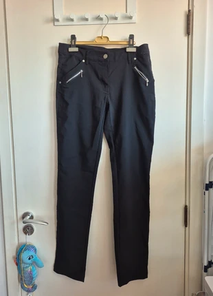 Black pants Identic, marca: Identic, estado: Bueno, tamaño: S / 36 / 8, 3,00 €, 3,85 € Protección al comprador incluida