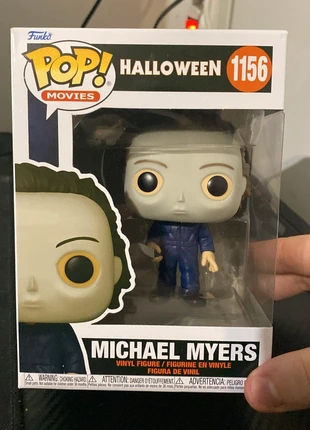Michael Myers Funko Pop n.1156, brand: Funko, condizioni: Nuovo con cartellino, taglia: Prematuri, fino a 44 cm, €20.00, €21.70 include la Protezione acquisti