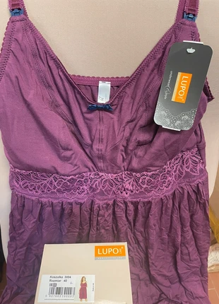 Camicia da notte gravidanza allattamento, merk: Lupoline, staat: Nieuw met prijskaartje, maat: L / 40 / 12, € 20,00, € 21,70 inclusief Kopersbescherming