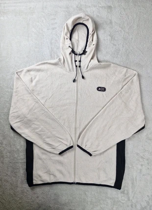 Polaire Starter Vintage – Zippée à capuche – Blanc/Noir – Taille M Homme, merk: Starter, staat: Heel goed, maat: M, € 14,00, € 15,40 inclusief Kopersbescherming