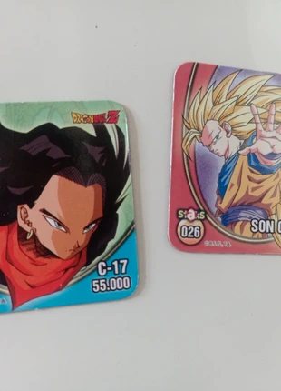 Lot 2 magnet dbz vintage staks, zustand: Gut, größe: Einheitsgröße, 2,00 €, 2,80 € inklusive Vinted-Käuferschutz