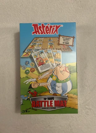 Astérix – Top Trumps Battle Mat (Jeu de cartes stratégique), marca: Asterix, estado: Novo com etiquetas, €6.99, €8.04 inclui Proteção do Comprador Pro