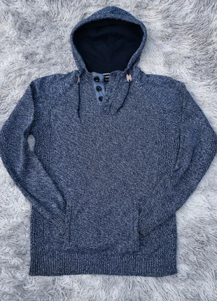 Pull à capuche bleu chiné taille M Cedar Wood State, marke: Cedar Wood State, zustand: Neu, größe: M, 10,90 €, 12,15 € inklusive Vinted-Käuferschutz