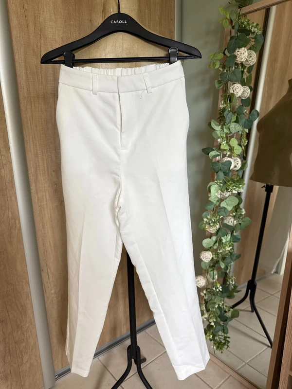 Très beau pantalon toile femme