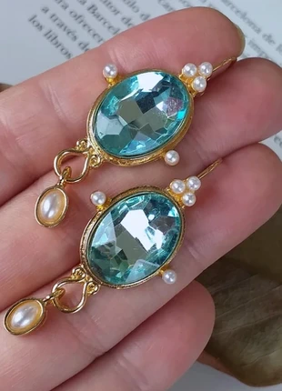 Victorian Blue Topaz, marca: Belle Époque, estado: Muy bueno, 11,00 €, 12,25 € Protección al comprador incluida