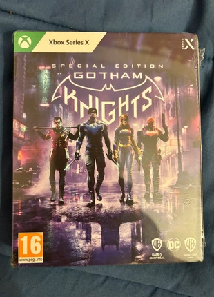 Jogo Gotham Knight- Selado, estado: Novo com etiquetas, €10.00, €11.20 inclui Proteção do Comprador