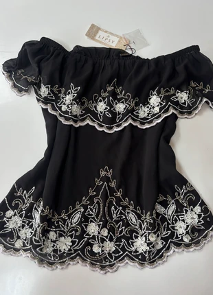 Bardot mesh top, brand: Lipsy, condition: New with tags, size: S / 8, £8.50, £9.63 includes Buyer Protection