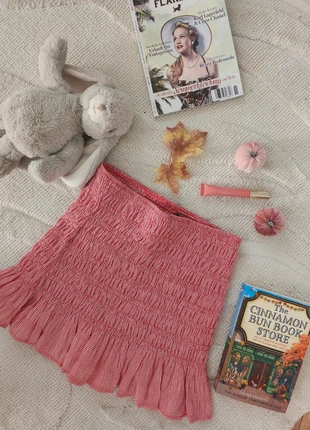 Red Gingham Mini Skirt, marke: COQUETTE, zustand: Sehr gut, größe: S / 36 / 8, 16,00 €, 17,50 € inklusive Vinted-Käuferschutz