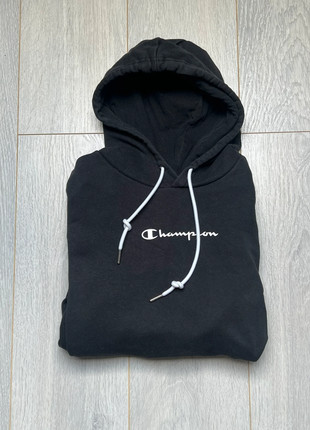 Sweat Champion Noir, brand: Champion, condizioni: Ottime, taglia: M, €15.00, €16.45 include la Protezione acquisti