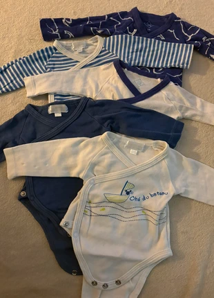 Lot bodys, brand: TEX, condition: Good, size: 1-3 months / 56 cm, €2.50, €3.33 includes Buyer Protection