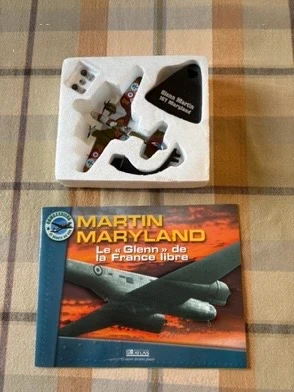 Bombardiers et Geants du Ciel, Glen Martin.167 Maryland, brand: MODEL, condition: New without tags, €6.00, €7.00 includes Buyer Protection