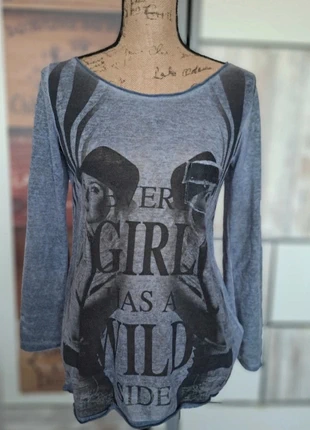 Pull gris léger made in Italy, marque: Made In Italy, état: Bon état, taille: XL / 42 / 14, 4,00 €, 4,90 € Protection acheteurs incluse