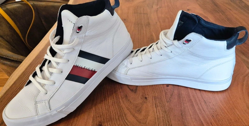 Basket montante Tommy Hilfiger